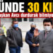 Başkan Avcı 30 günde 30 mahalle ziyaret etti