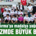 Bandırma atletizmde madalyaları topladı