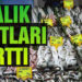 Fırtına balık fiyatlarını arttırdı