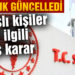 Sağlık Bakanlığı güncelledi! Koronavirüs temaslı kişilerle ilgili yeni karar
