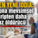 DSÖ’nün iddiası ortaya koydu: Corona mevsimsel gripten daha az öldürücü