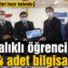 Ayvalıklı öğrencilere 224 adet bilgisayar