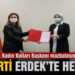 Erdek Kadın Kolları Başkanı Koşan, mazbatasını aldı