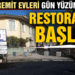 Tarihi Edremit evleri gün yüzüne çıkıyor projesi restorasyonu başladı