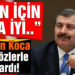 Bakan Koca sosyal medyadan uyardı! “Bu sizin için daha iyi…”