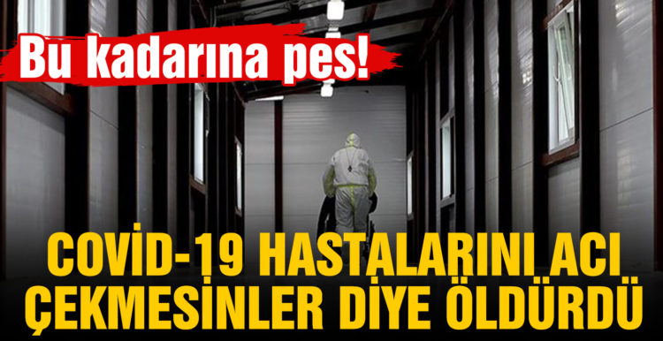 Almanya’da Covid-19 hastalarını “Acı çekmesin” diye öldüren doktor tutuklandı