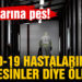 Almanya’da Covid-19 hastalarını “Acı çekmesin” diye öldüren doktor tutuklandı