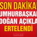 Cumhurbaşkanı Erdoğan açıkladı! AK Parti kongreleri ertelendi