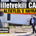 Canbey Altıeylül’e hayran kaldı
