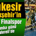 Balıkesir Büyükşehir’in rakibi Finalspor