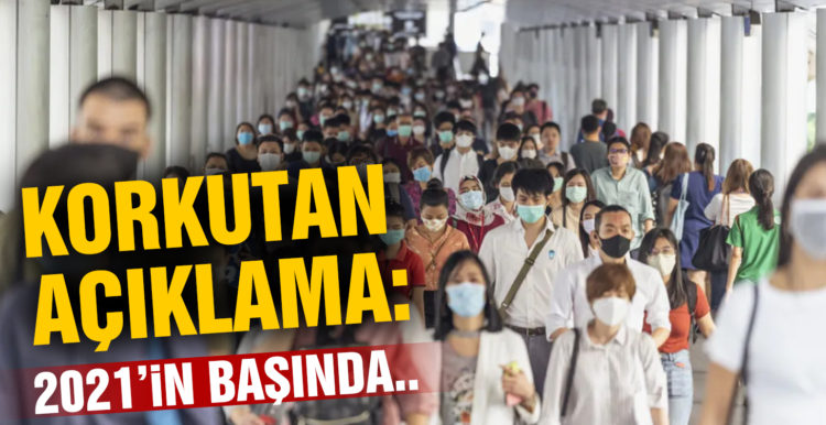 Dünya Sağlık Örgütü’nden 2021’de “üçüncü dalga” uyarısı