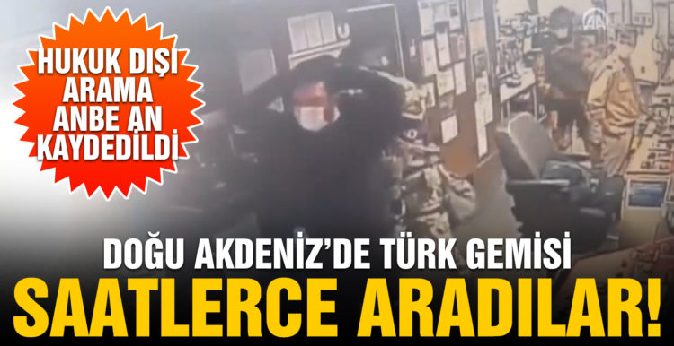 Türk gemisine hukuk dışı arama! Alman fırkateyni gemiyi Doğu Akdeniz’de durdurdu