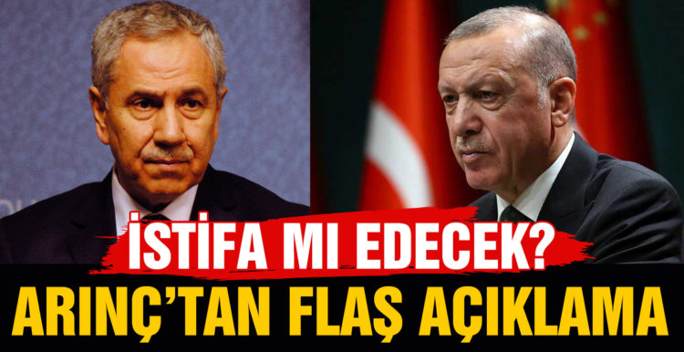 İstifa mı edecek? Bülent Arınç’tan ilk açıklama: Beni çok rencide etti