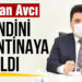 Hasan Avcı kendini karantinaya aldı