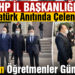 MHP Balıkesir İl Başkanlığı’ndan Atatürk Anıtına çelenk