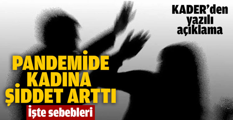 Pandemide şiddet arttı
