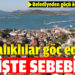 Ayvalıklılar göç ediyor…Belediyeden göçü önleyecek tedbir
