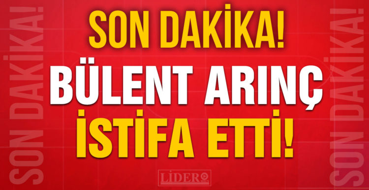 Arınç Yüksek İstişare Kurulu Üyeliğinden ayrıldığını duyurdu