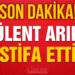 Arınç Yüksek İstişare Kurulu Üyeliğinden ayrıldığını duyurdu