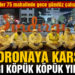 Koronaya karşı Sındırgı köpük köpük yıkanıyor