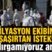 Koronavirüs hastalarından filyasyon ekibini şaşırtan istek