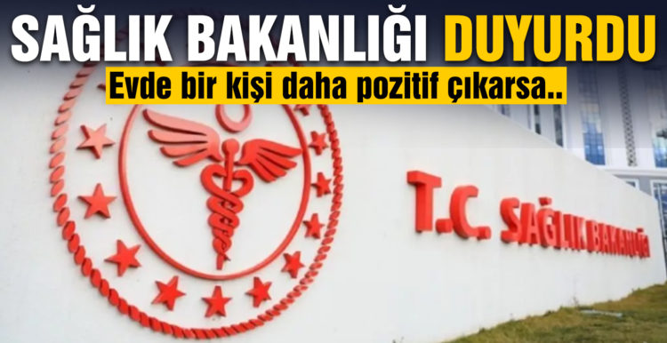 Sağlık Bakanlığı koronavirüs temaslı takip algoritmasını güncelledi!
