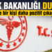Sağlık Bakanlığı koronavirüs temaslı takip algoritmasını güncelledi!