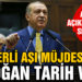 Cumhurbaşkanı Erdoğan yerli aşı için tarih verdi