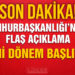 Cumhurbaşkanlığı Sözcüsü Kalın: Yeni dönem başlıyor