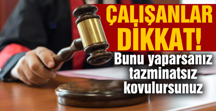Yargıtay, tartıştığı öğrenciyi düşüren güvenlik görevlisinin iş akdinin feshini haklı buldu