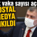 Açıklanan gerçek vaka sayıları sonrası sosyal medyadan tepki yağıyor