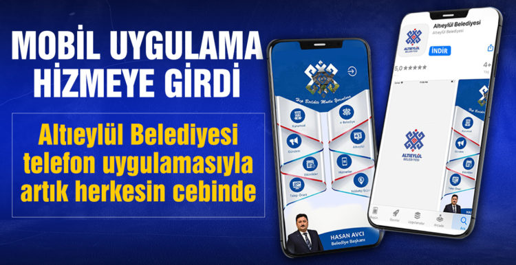 “Altıeylül bir telefon kadar yakınınızda”