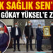 TÜRK SAĞLIK SEN’ den Başkan Gökay’a ziyaret