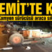 Burhaniye’de kamyon ve traktör çarpıştı: 1 yaralı