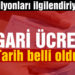 Asgari ücrette ilk toplantı tarihi belli oldu