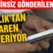 Artık izinsiz gönderilemeyecek!