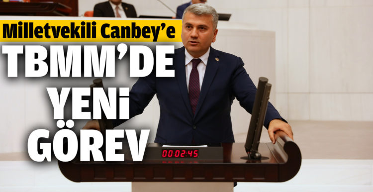 TBBM’de Canbey’e  yeni görev