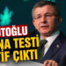 Davutoğlu koronavirüse yakalandı