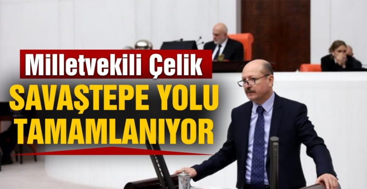 Savaştepe yolu tamamlanıyor