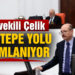 Savaştepe yolu tamamlanıyor