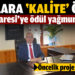 Karesi’deki okullara “kalite ödülü” yağdı