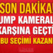 Trump kameralar karşısına geçti! İlk açıklama geldi