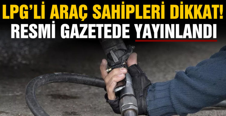 LPG’li araçların AVM kapalı otoparklarına girebilmesi için gerekli şartlar neler?