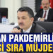 Tarım ve Orman Bakanı Bekir Pakdemirli’den peşisıra müjdeler