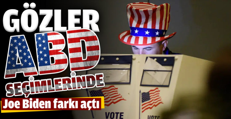 ABD, 46. Başkanını seçiyor: Biden 238, Trump ise 213 delege kazandı