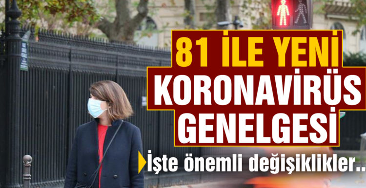 Sağlık Bakanlığı’ndan 81 ile yeni koronavirüs genelgesi