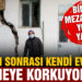 Binalar, mezarlıklar yarıldı! Depremden sonra evlerine giremez oldular