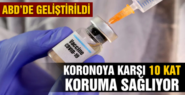 Koronavirüse karşı 10 kat koruma sağlayabilen nano partikül aşı geliştirildi