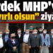 Erdek MHP’ye “Hayırlı olsun” ziyareti