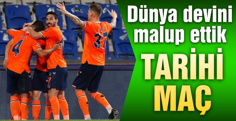 Başakşehir – Manchester United: 2-1